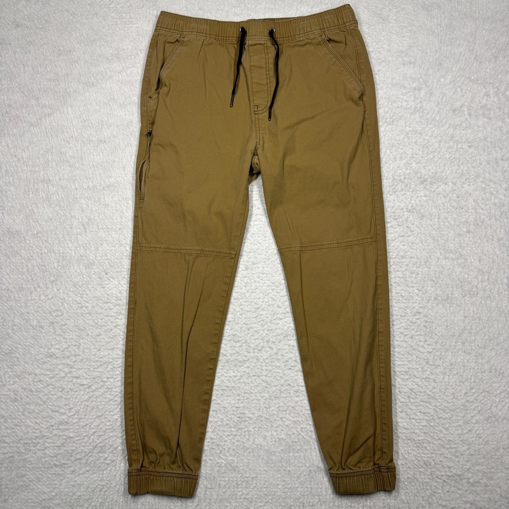 Denali Beige Khaki‎ Joggers Pants Men's Size Medium